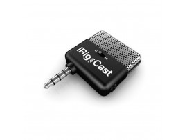iRig Mic Cast Voice Recorder for iPhone, iPod touch, iPad iRig Mic Cast Voice Recorder for iPhone, iPod touch, iPad